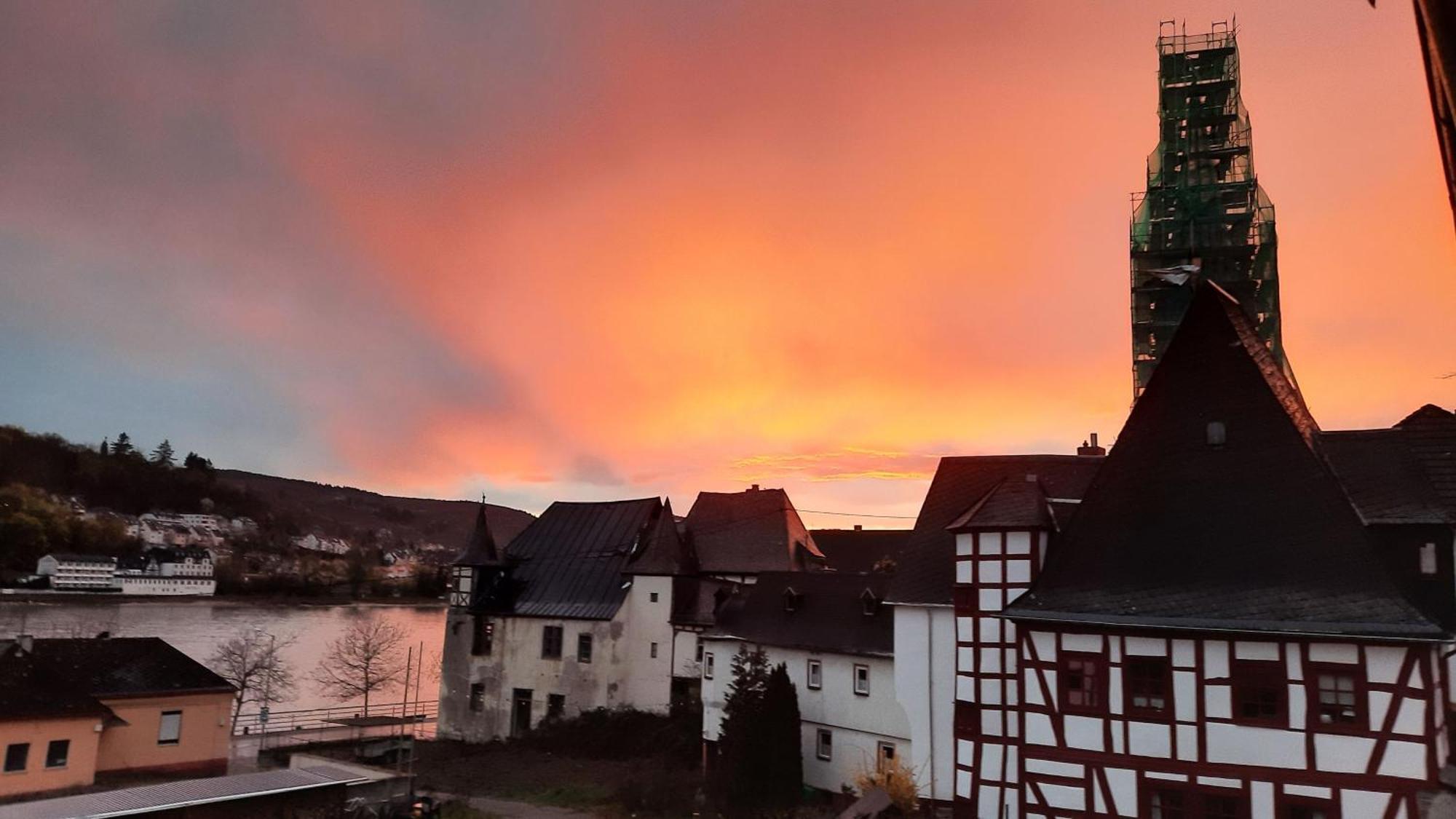 Am Teich Lägenhet Kamp-Bornhofen Exteriör bild