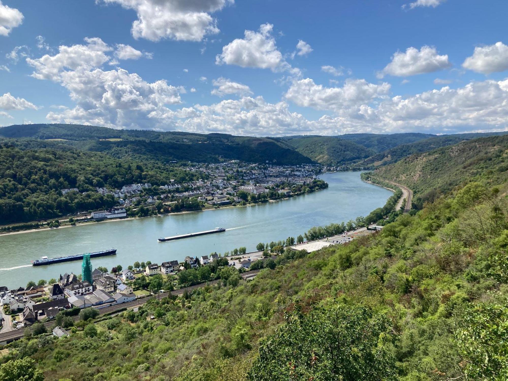 Am Teich Lägenhet Kamp-Bornhofen Exteriör bild