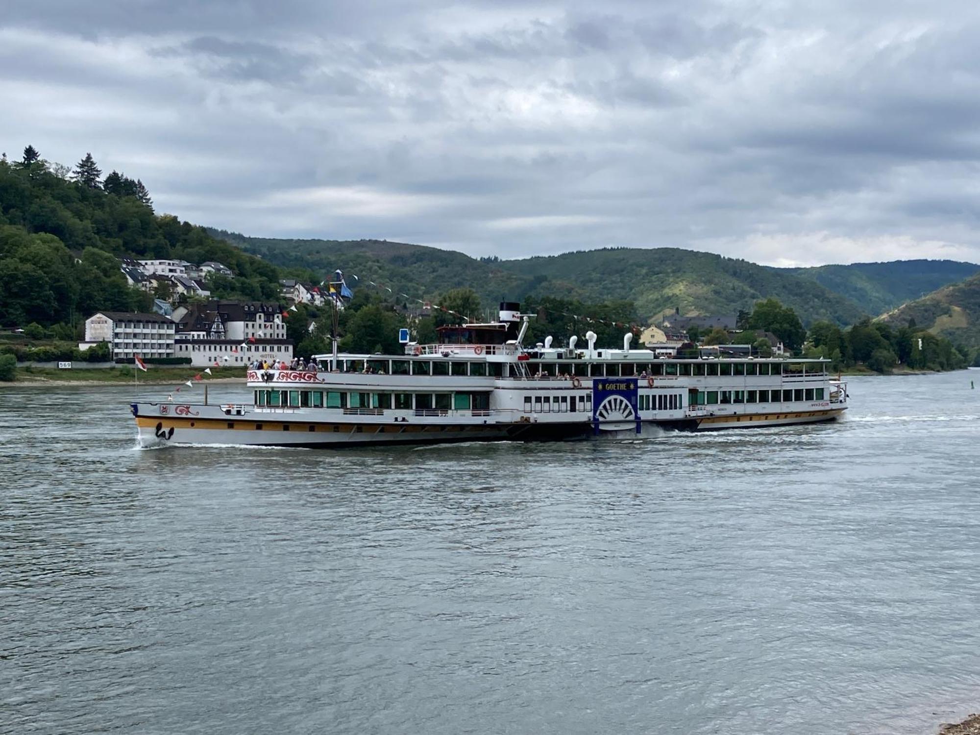 Am Teich Lägenhet Kamp-Bornhofen Exteriör bild